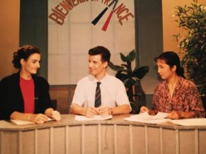 Présentation d’un programme d’enseignement du français en Chine, 1992